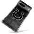 NFL Indianapolis Colts Black & White Google Pixel 7a Clear Case